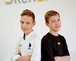 Кононенко Архип и Глеб