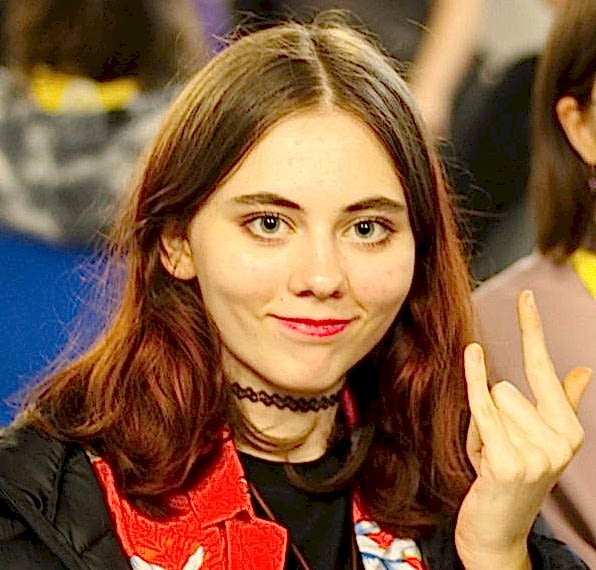 Борисова Александра (16 лет)