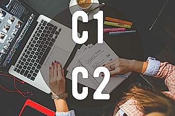 Уровни знания иностранного языка. C1-C2